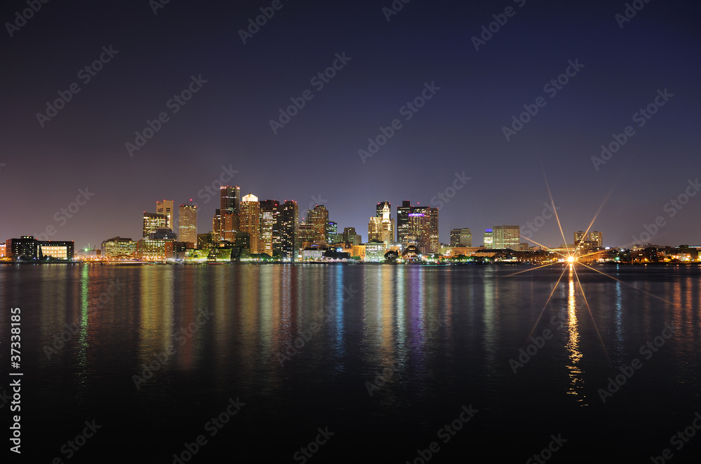 Obraz premium Boston