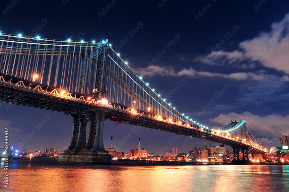 Naklejka premium New York City