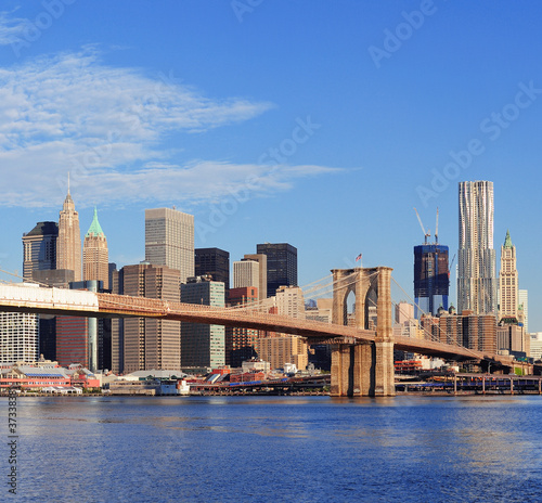 New York City Manhattan Panorama © rabbit75_fot