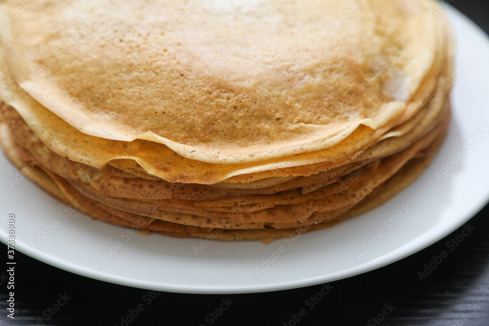 pancakes pile