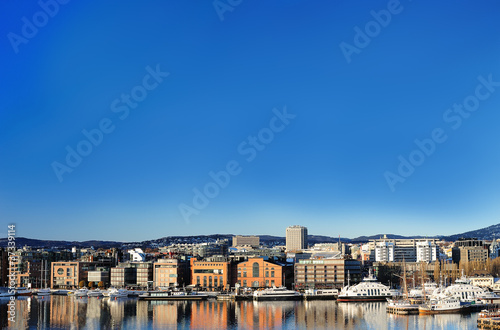 Picturesque Oslo landscape