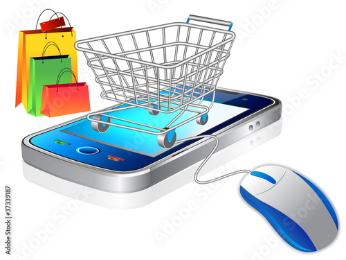 mobile shopping cart