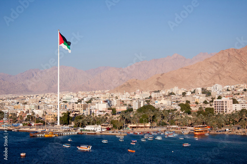 Aqaba in Jordanien photo