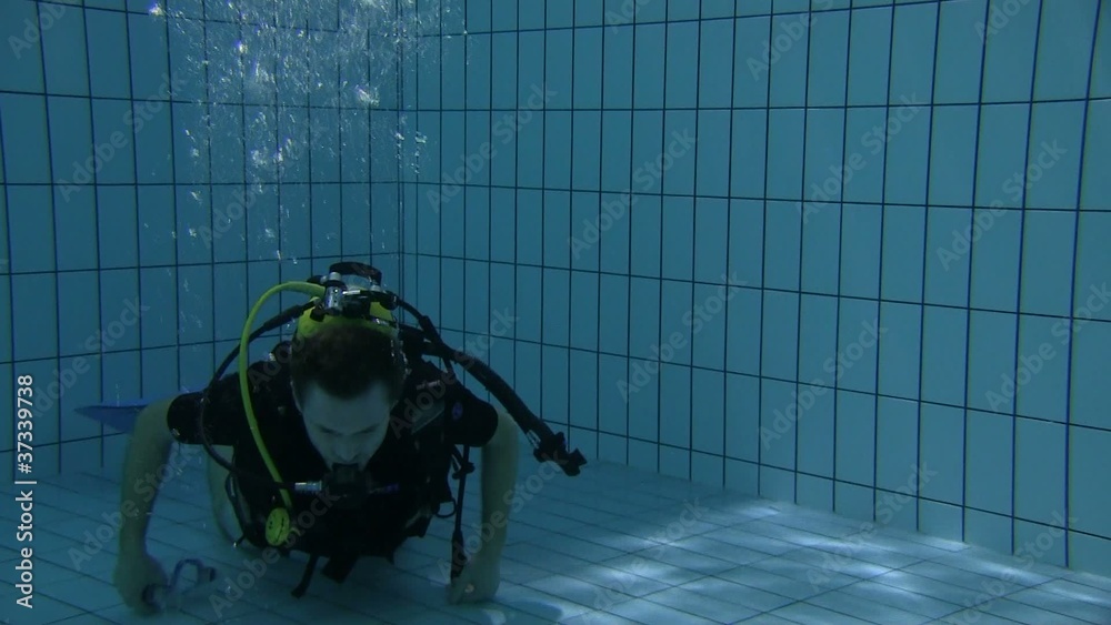 exercice de plongée