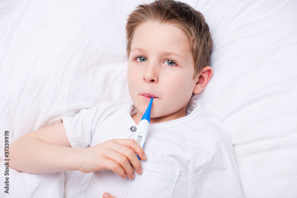 Sick child Sick child