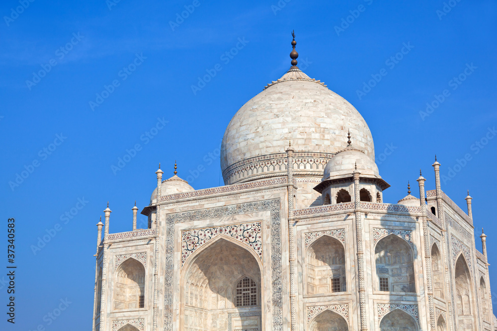 Taj Mahal in India