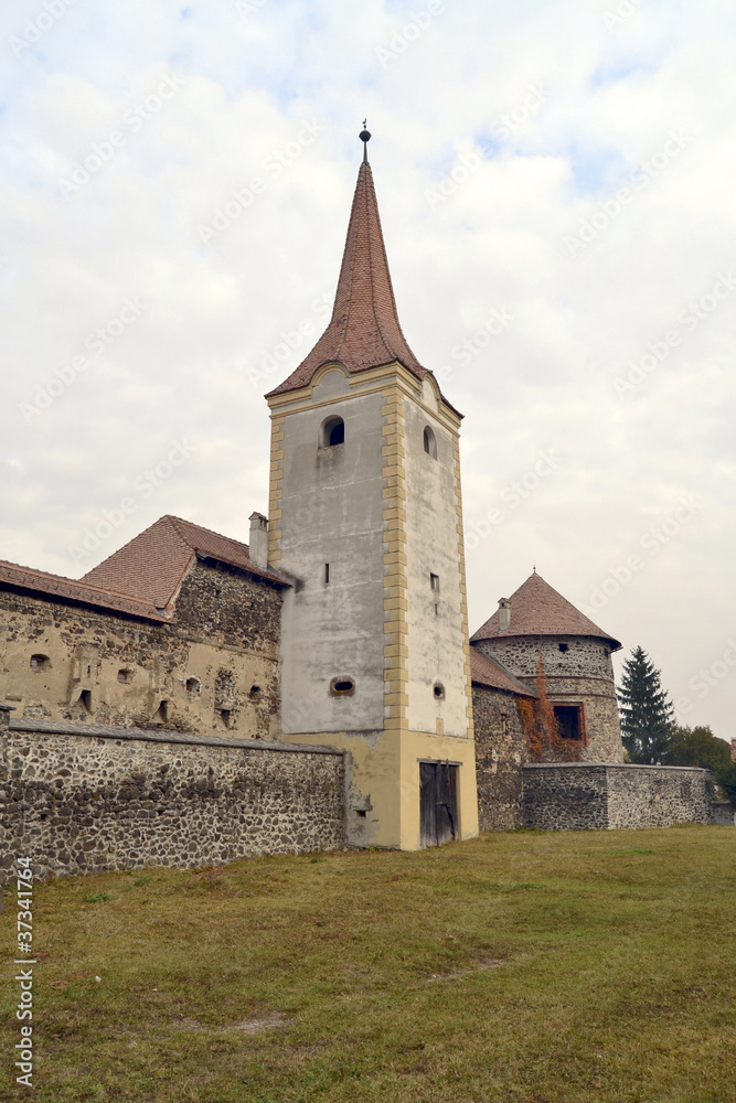 Sukosd Bethlen Castle in Romania
