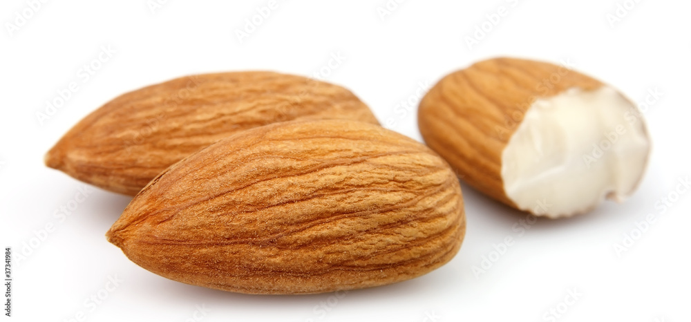 Dried almonds Dried almonds