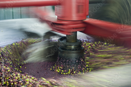 Fotografija The millstone for grinding