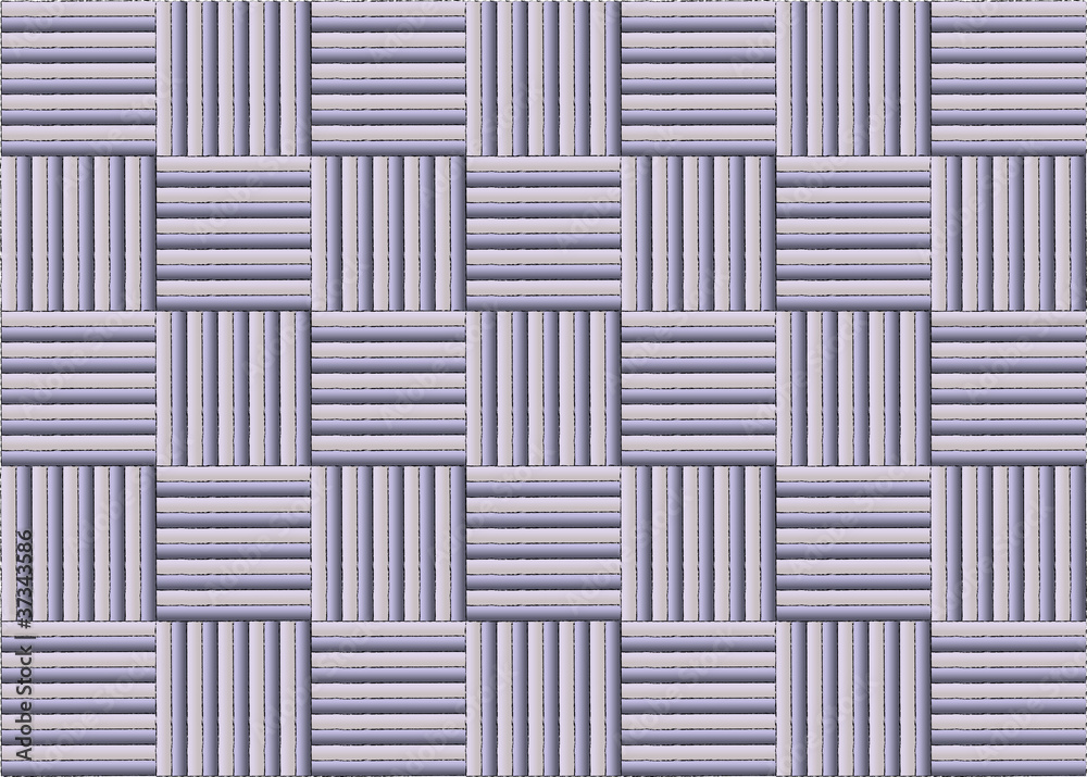 Seamless background pattern, blue striped tiles Seamless background pattern, blue striped tiles