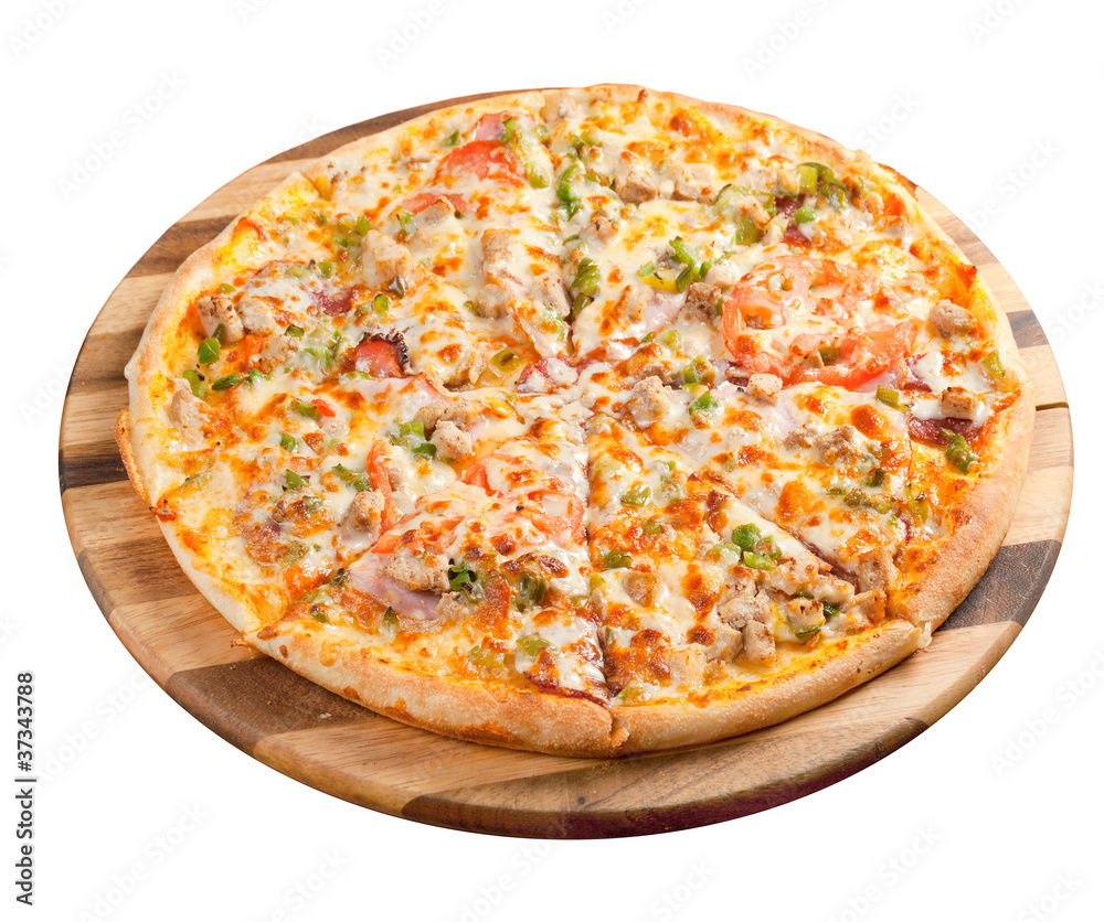 Tasty Italian pizza.Neapolitan
