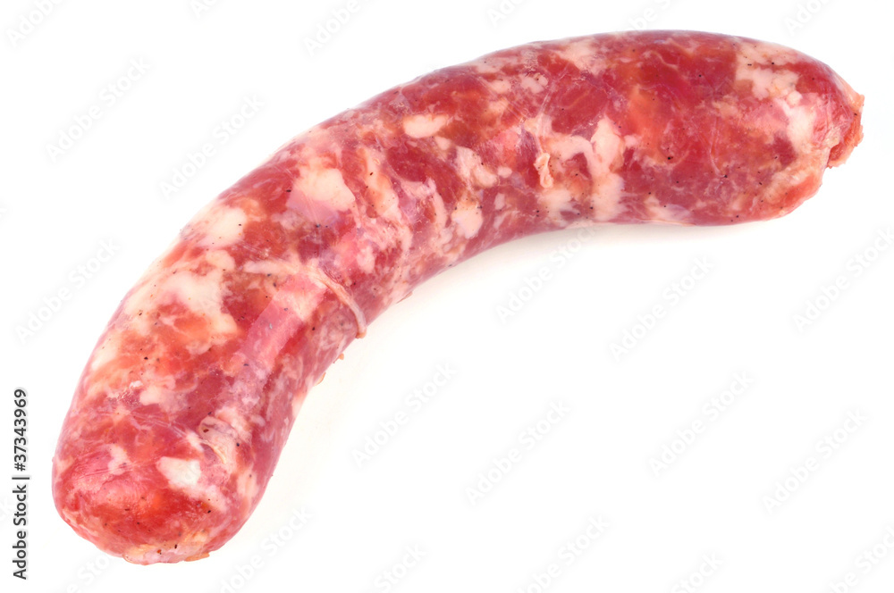 Saucisse traditionnelle crue