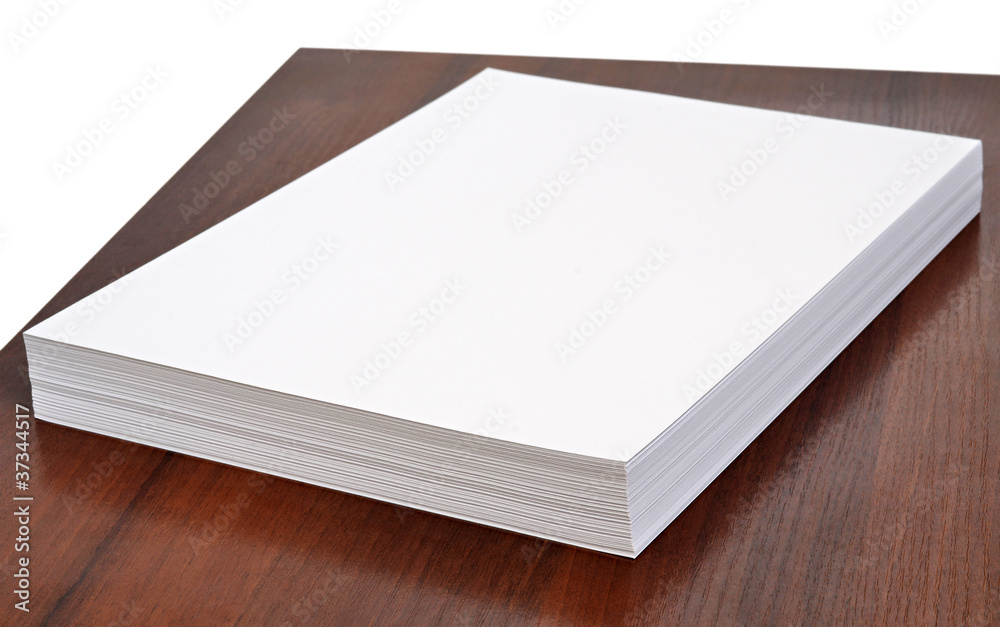 Fototapeta premium Office paper