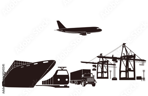 Transport und Verladung