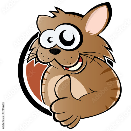 katze cartoon