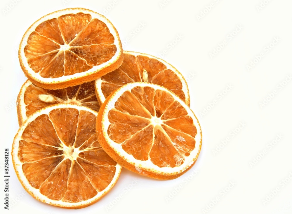 Fototapeta premium Naranja seca