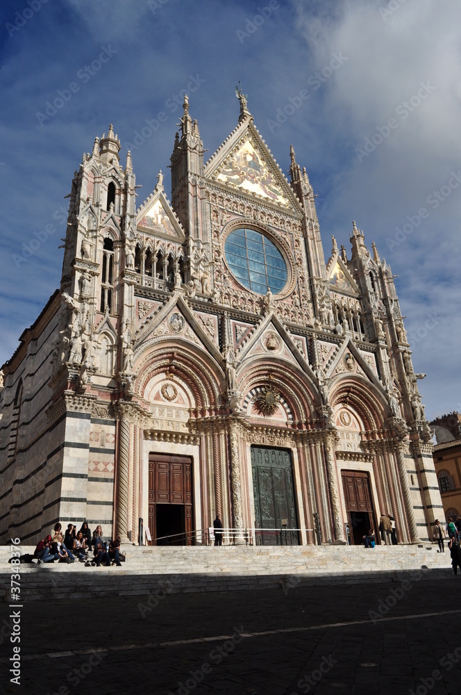 Сиенский кафедральный собор, Италия