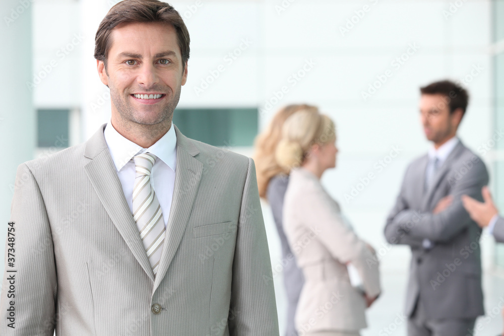 businessman portrait