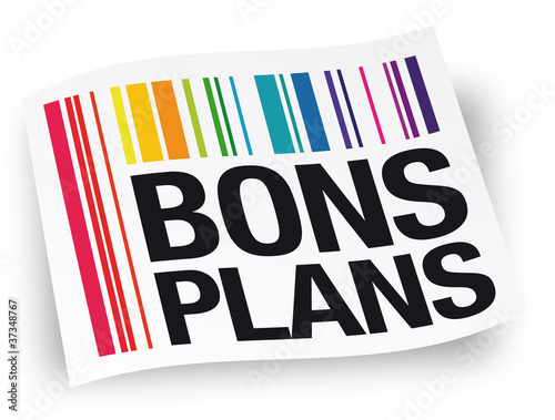 Etiquette Bons plans