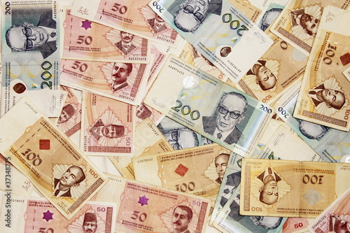 Bosnian money photo