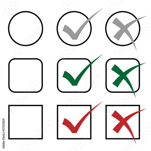 vector check marks
