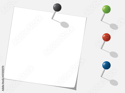 vector push pins