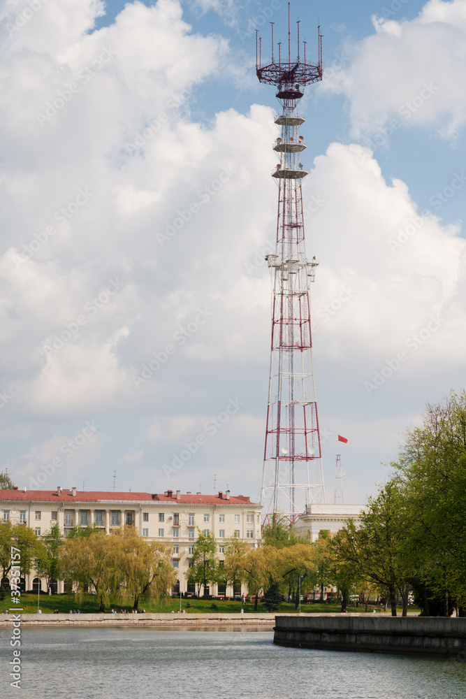 Obraz premium Radio mast