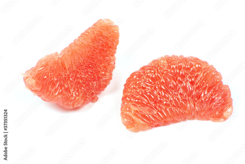 halves grapefruit halves grapefruit