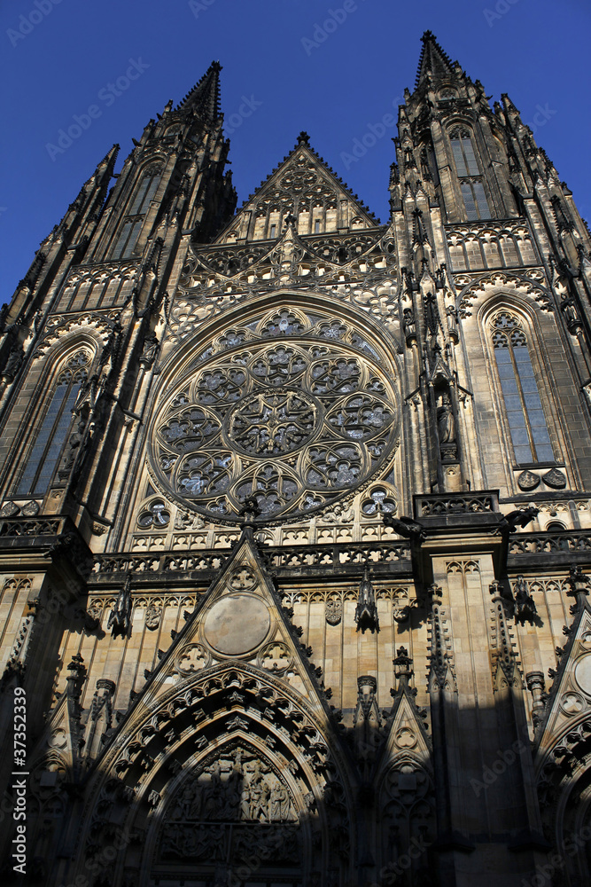 cathedral of Saint Vitus, Prague