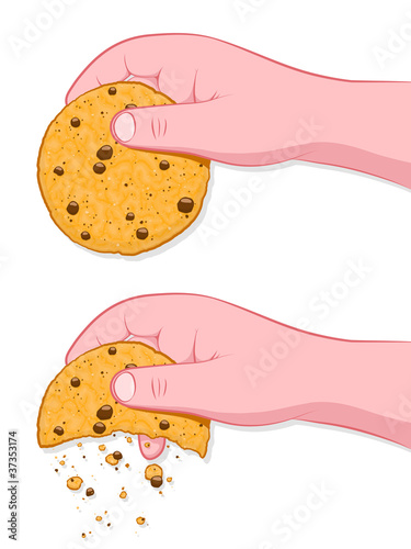 Thats The Way The Cookie Crumbles Idiom