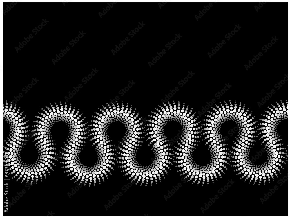 Vector silver seamless wallpaper Vector silver seamless wallpaper