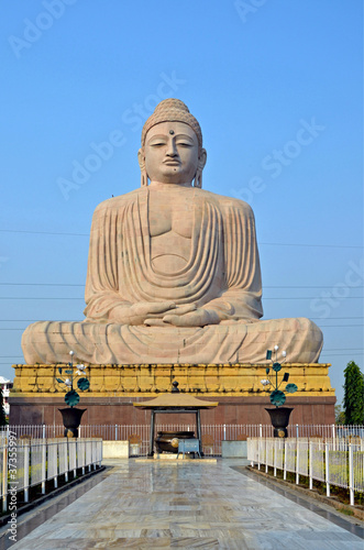 Great Buddha statue in Buddha Gaya,India
