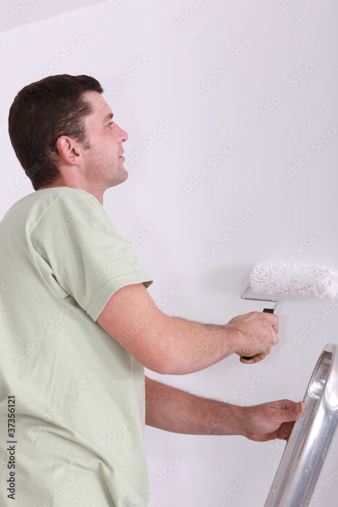 Obraz premium Painter