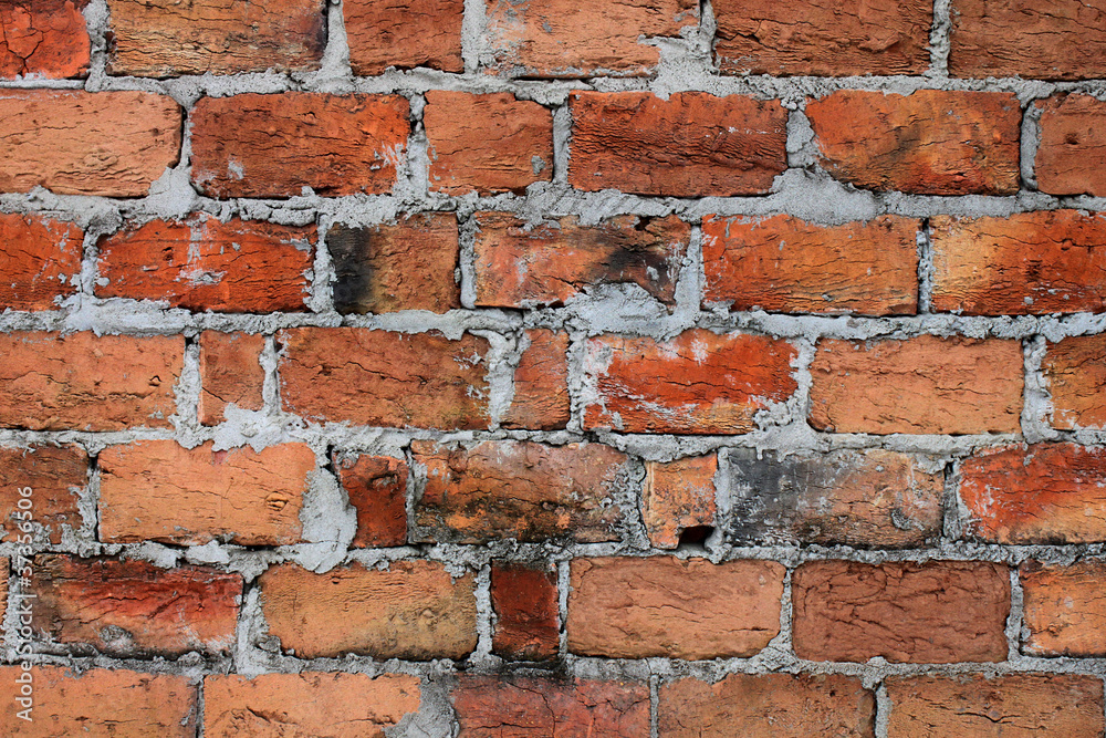 Fototapeta premium grunge brick wall background