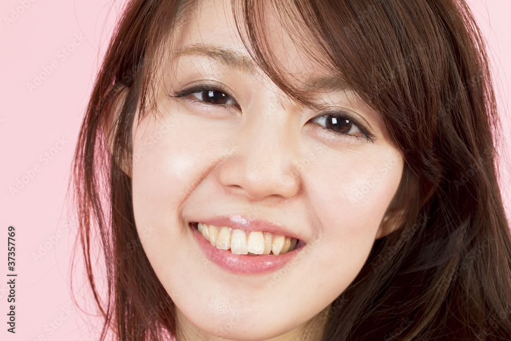 Beautiful young woman
