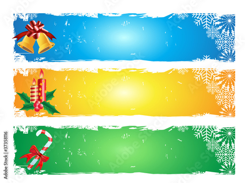 merry christmas banner