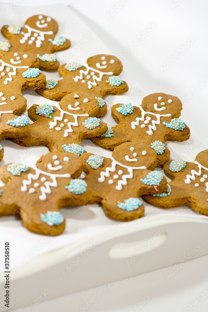fresh baked gingerbread men cookies fresh baked gingerbread men cookies