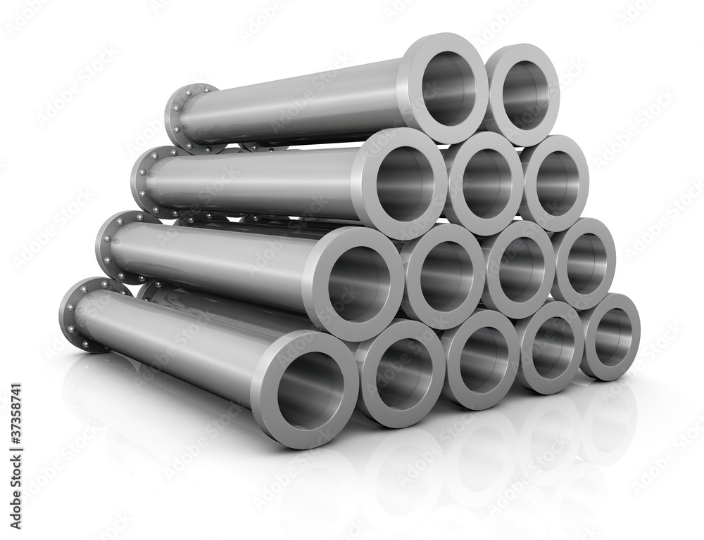 pile of tubes pile of tubes