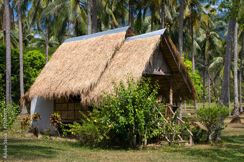 Topical beach house in Thailand