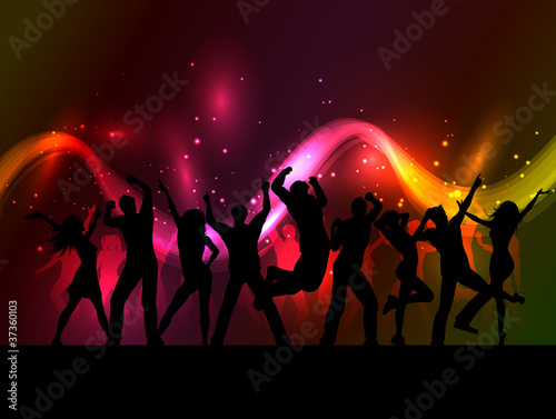 Party background