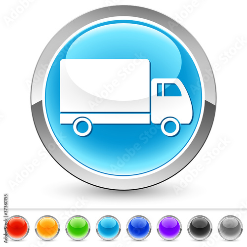 LKW Transport - Button