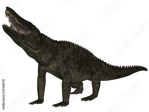 Uberabasuchus terrificus- 3D Dinosaurier © Andreas Meyer