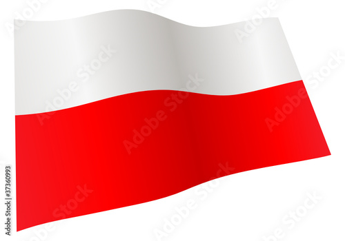 Fahne Polen
