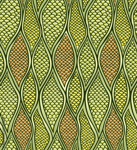 Abstract seamless pattern