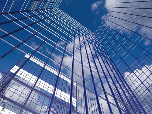 Фотография Arbstract architectural design