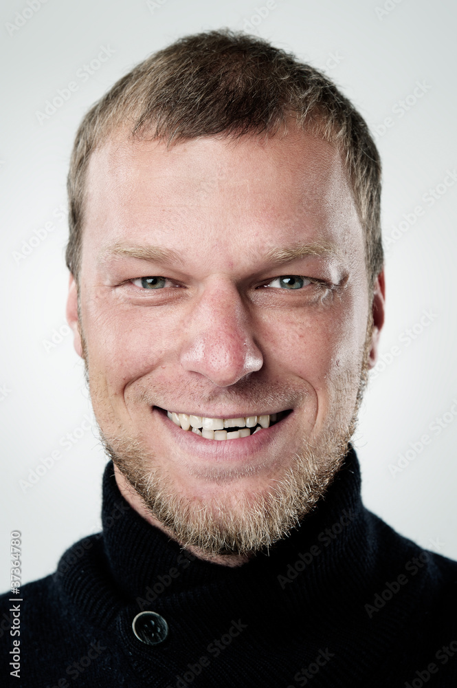 Fototapeta premium Happy smiling portrait