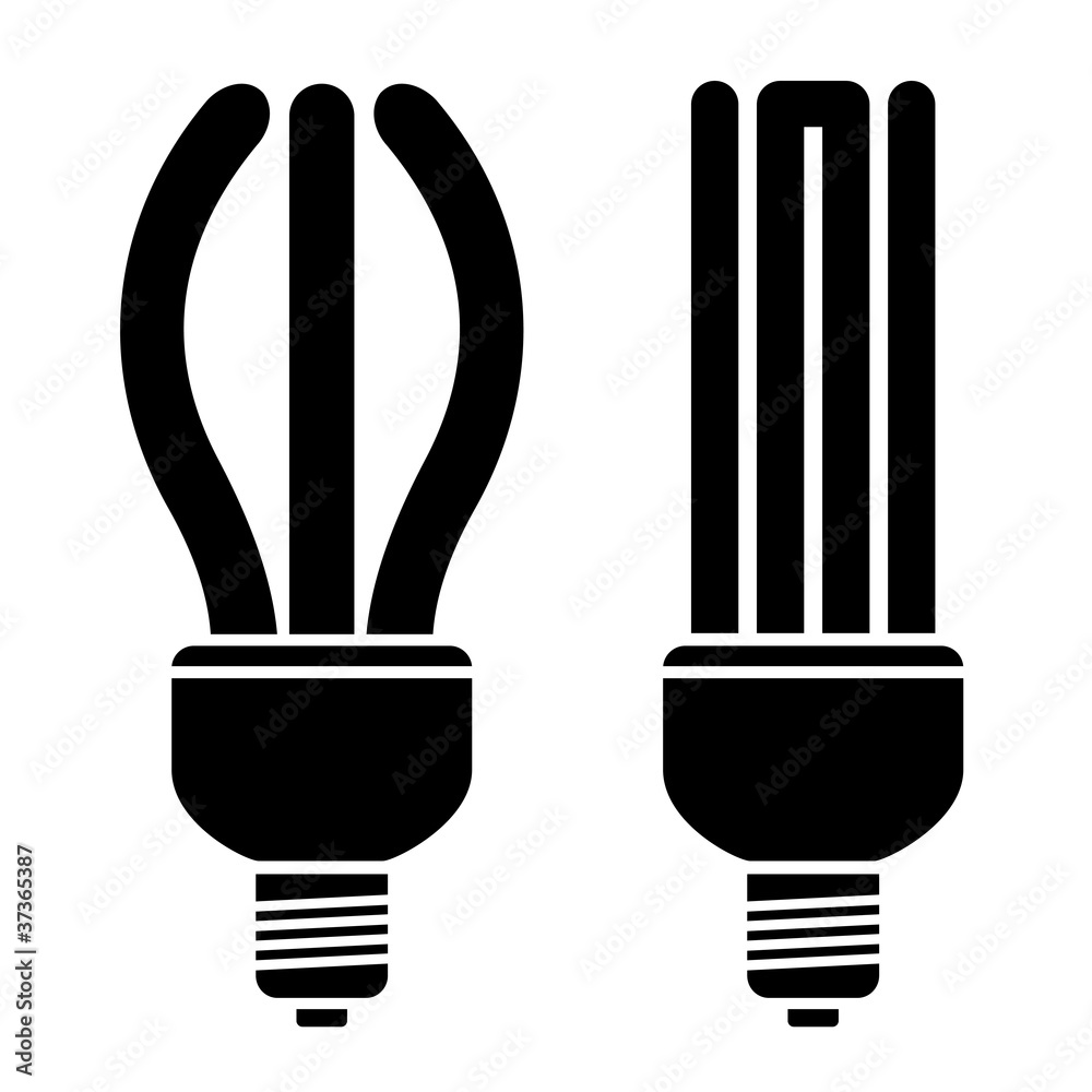 vector fluorescent compact bulbs vector fluorescent compact bulbs