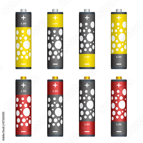 Vector batteries