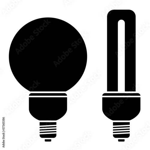 vector fluorescent compact bulbs