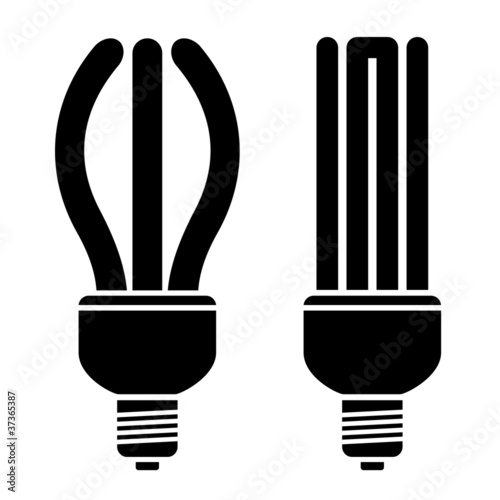 vector fluorescent compact bulbs